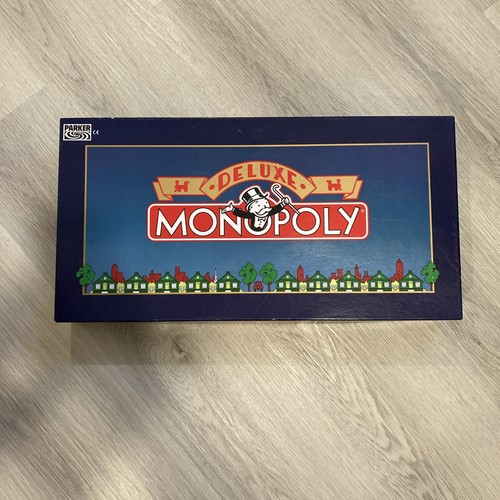 Monopoly deluxe deutche - deluxe,