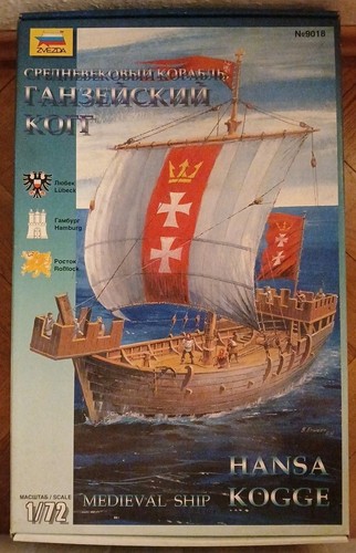 Zvezda 9018 baukasten hansa - 9018,