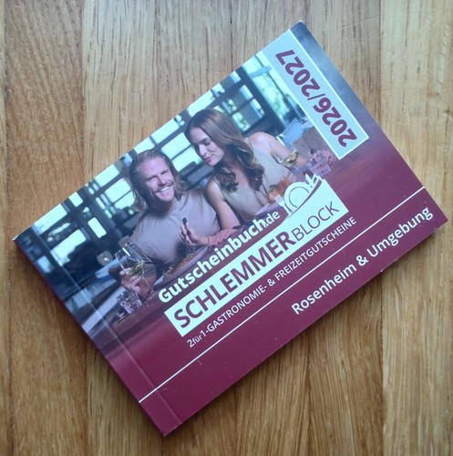 Schlemmerblock gutscheinbuch - schlemmerblock,