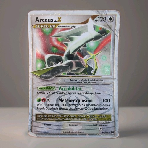 Arceus pokemon karte - lv., x