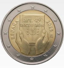 2026 Spanien 2 € "Artikel 49