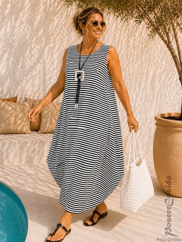Lagenlook top ballonkleid - lagenlook,