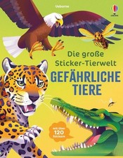 Die große Sticker-Tierwelt