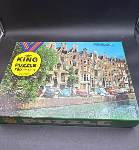 King puzzle amsterdam - |, |
