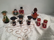 Weihnachtsfiguren aus Holz