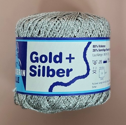 25g strickerin wolle gold - 25g,