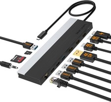 USB-C Dockingstation 12-in-1