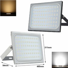 10W-500W LED Fluter mit Bewegungsmelder/Stecker Außen Strahler Scheinwerfer IP67