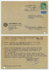 115367 - Postkarte Gleumes &