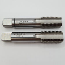 M15 x 1,5 Handgewindebohrer 2 tlg. Innengewindeschneider Gewindebohrer