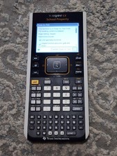 Texas Instruments Ti Nspire CX