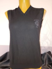 Damen Golf Pullunder Schwarz Gr. M Sonnenalp