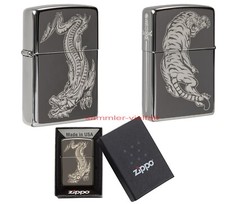 ZIPPO Feuerzeug DRAGON AND