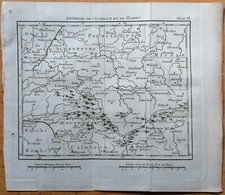 Deulland Original Kupferstich