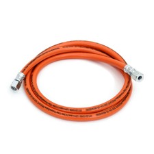 Gasschlauch ca. 150cm UEM/SRV für Flüssiggas | BBQ Camping Gasgrill Gasbräter