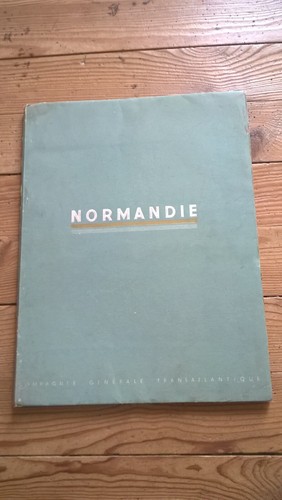 Normandie paquebot compagnie - paquebot,,