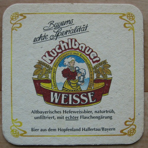 Alter bierdeckel kuchlbauer - alter,