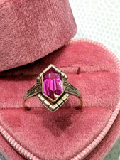 Luxurious Ladies Ring in 585