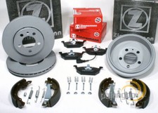 Zimmermann Bremsscheiben Set