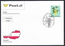 Österreich ANK Nr. 2706 Ersttagsbrief 25.8.2007,Freimarke Blumen-Alpen-Goldregen