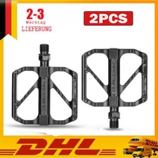 2* Fahrrad Pedale Aluminium