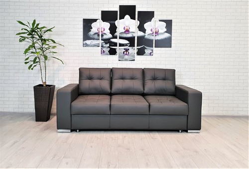Echtleder sofa 205 cm - echtleder, mit