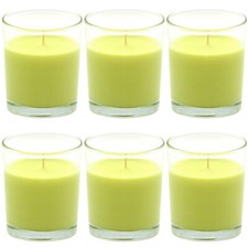 6 Stück Maxi Duftkerzen im
