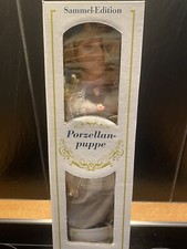 Alte Porzellan-Puppe | Sammel