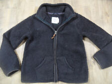 H&M LOGG Kuscheljacke blau Gr