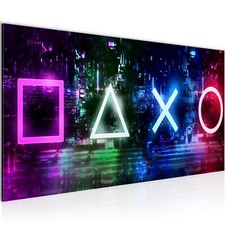 Bild Wohnzimmer Spielkonsole