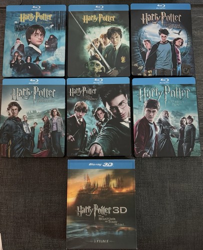 Harry potter steelbook - steelbook, +