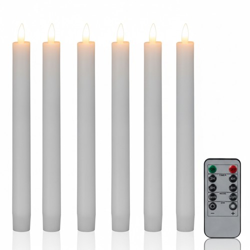 Led stabkerzen kerzen - stabkerzen,