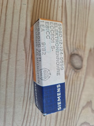 Ecc801s röhre seltene - ecc801s, –