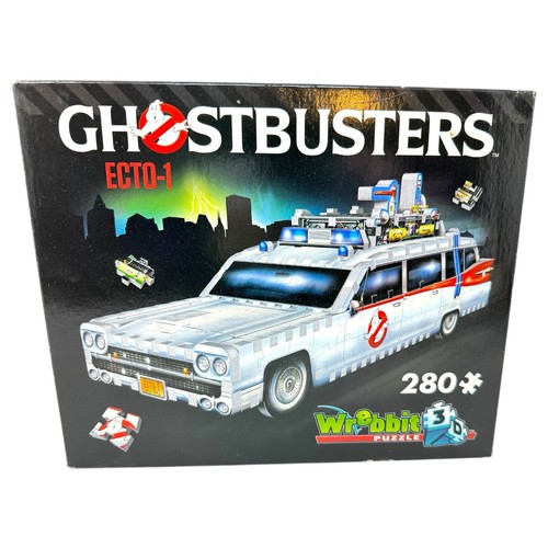 Ghostbusters puzzle ecto - ghostbusters,