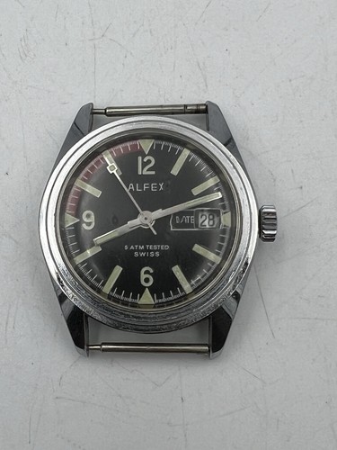 Alfex armbanduhr day date - armbanduhr, 5