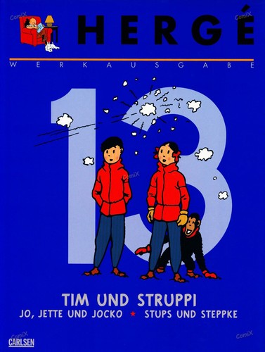 Hergé werkausgabe - 13,