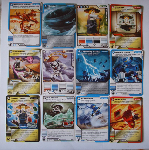 Ninjago karten - karten, (2011)