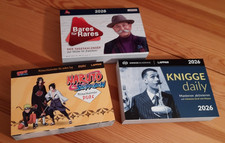 3 Tageskalender 2026, Bares