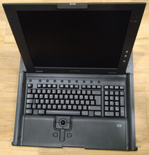 LAGERRÄUMUNG ! Compaq/HP KVM Konsole 1HE TFT5600 RKM, für Rackeinbau