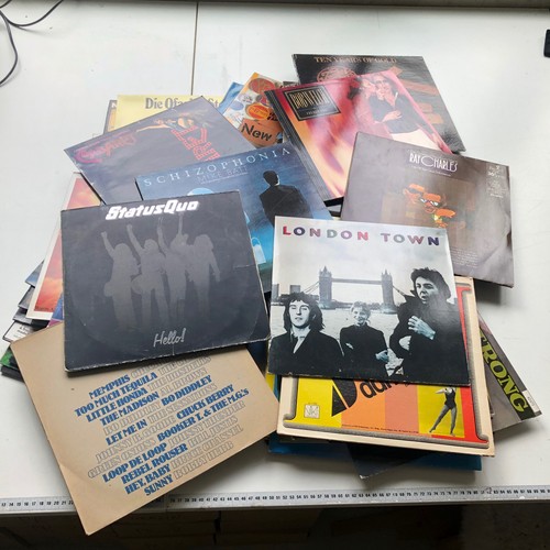 Lps maxi sammlung - x, –