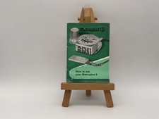 Metrawatt Metraphot 3 How to