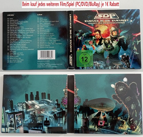 Live dvd zurück - dvd, die