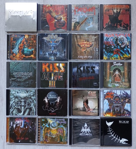 Dvd sammlung metal - -, /