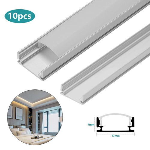 10x1m led aluminium - 10x1m, profil