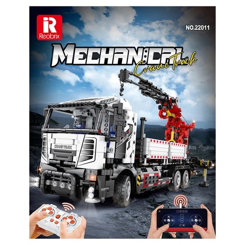Reobrix kranwagen - reobrix,