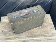 WW1 Wooden Browning M1917