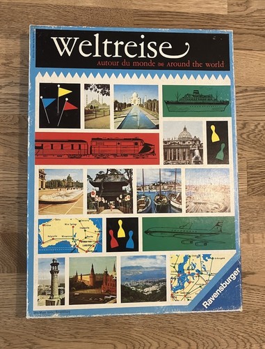 Weltreise ravensburger - weltreise,