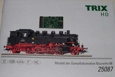 Orginal Sounddecoder von BR86 Trix (Art.Nr. Lok 25087) H0