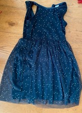 Kleid Festkleid Schulanfang Blau  Mädchen  134 S‘Oliver * Neuwertig