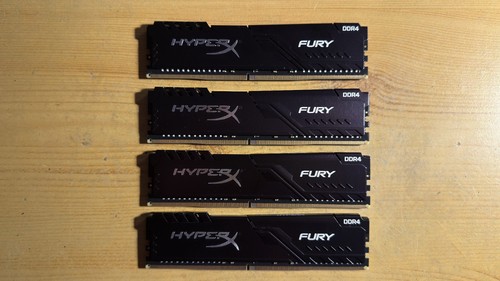 Hyperx fury black - hyperx,